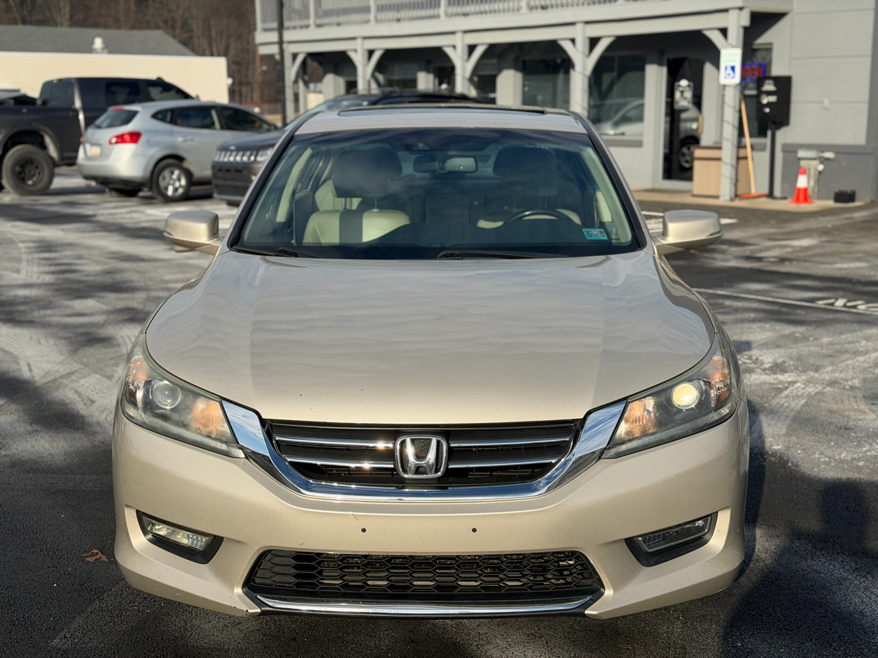 Honda Accord  2013
