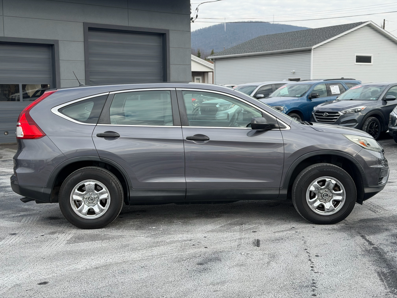 Honda CR-V  2015