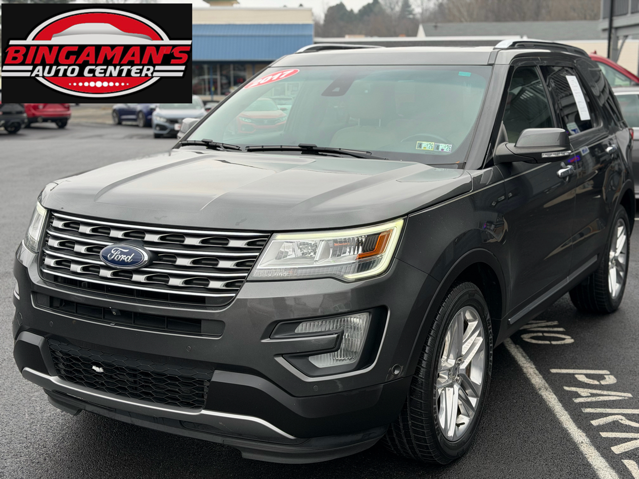 Ford Explorer  2017
