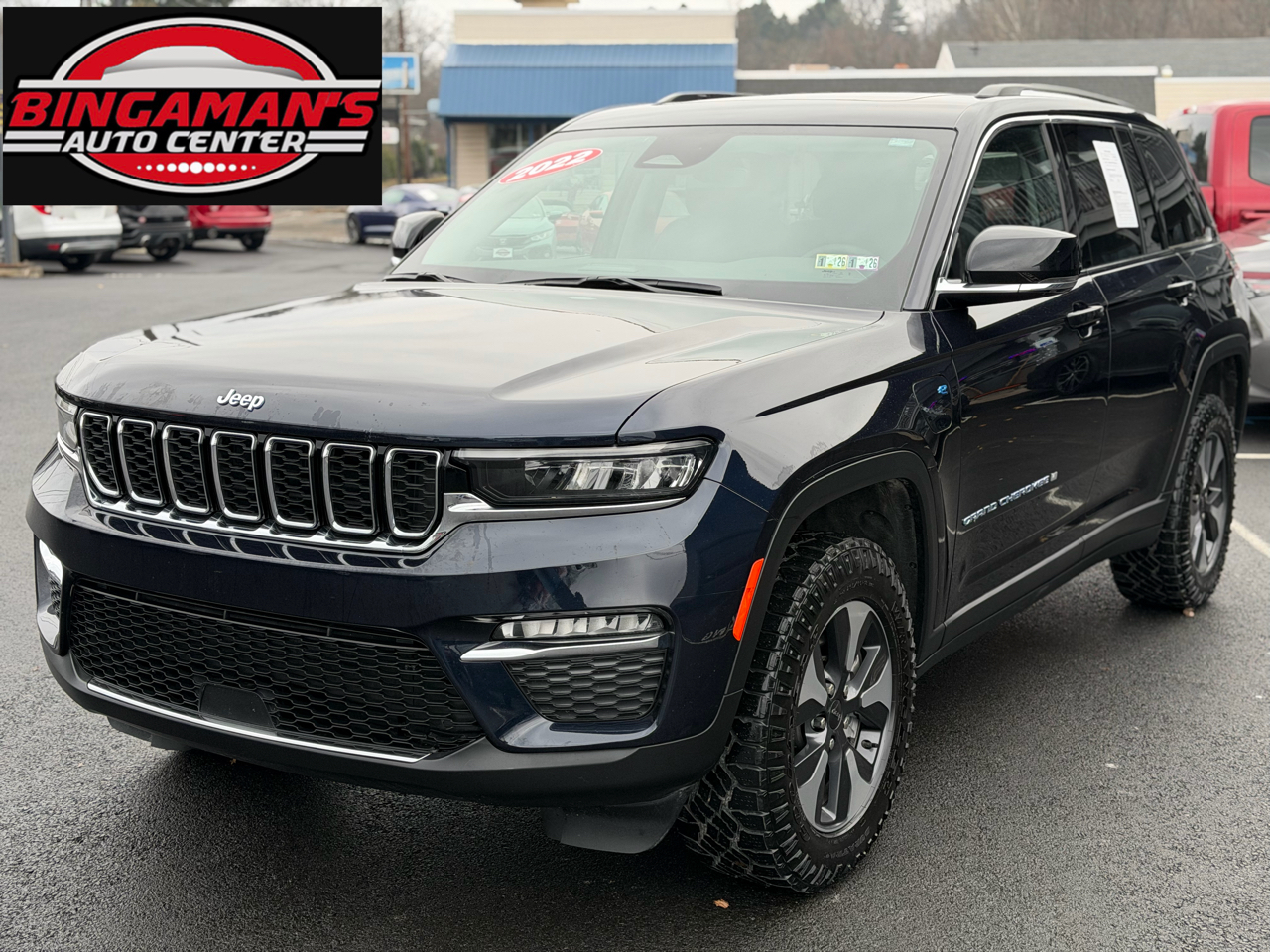 Jeep Grand Cherokee 4xe  2022