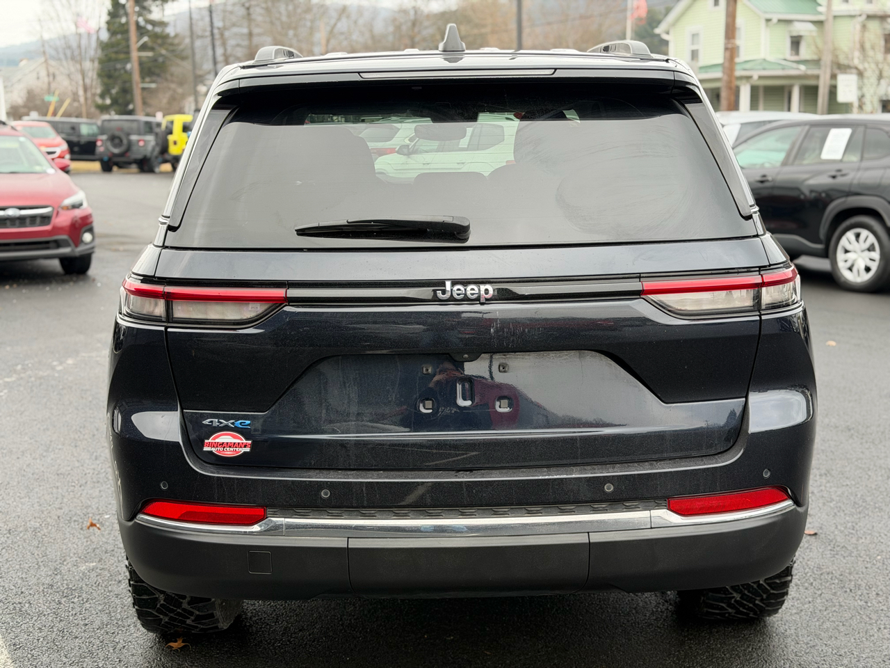 Jeep Grand Cherokee 4xe  2022