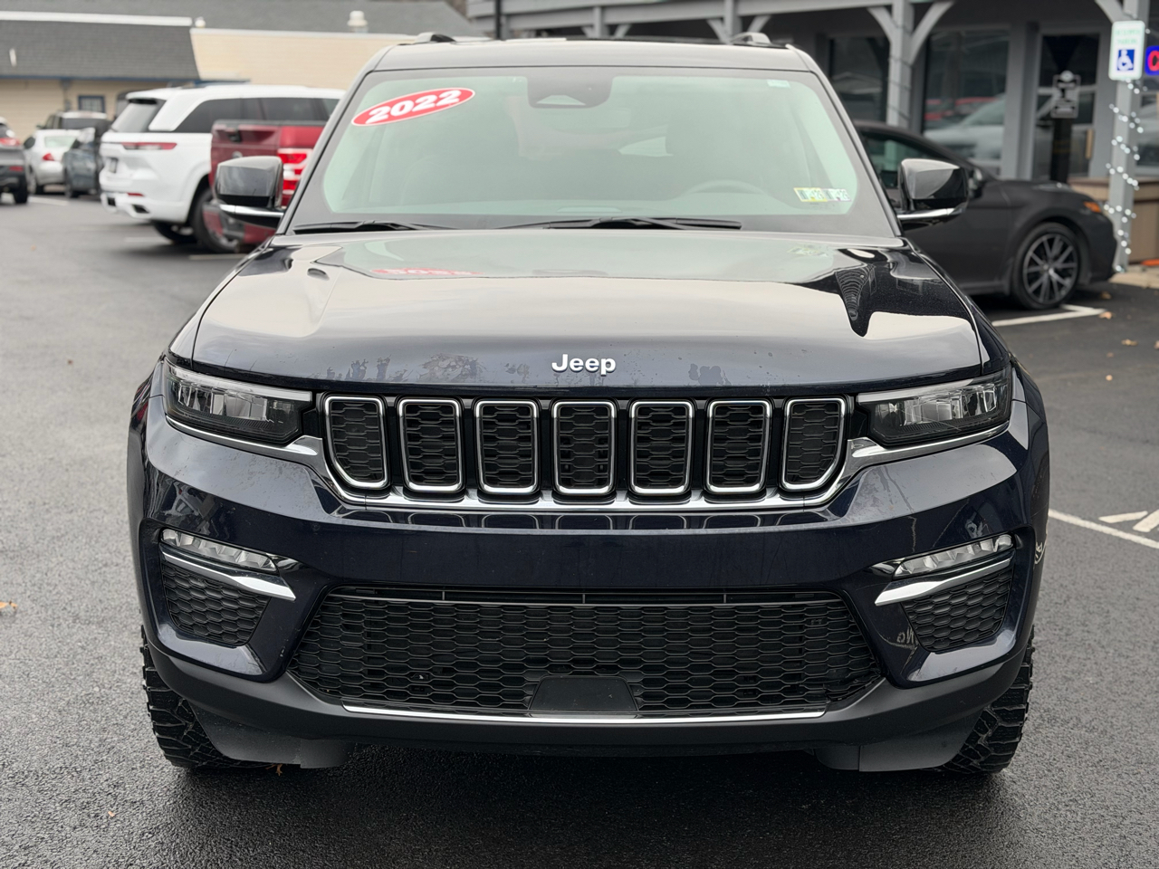 Jeep Grand Cherokee 4xe  2022