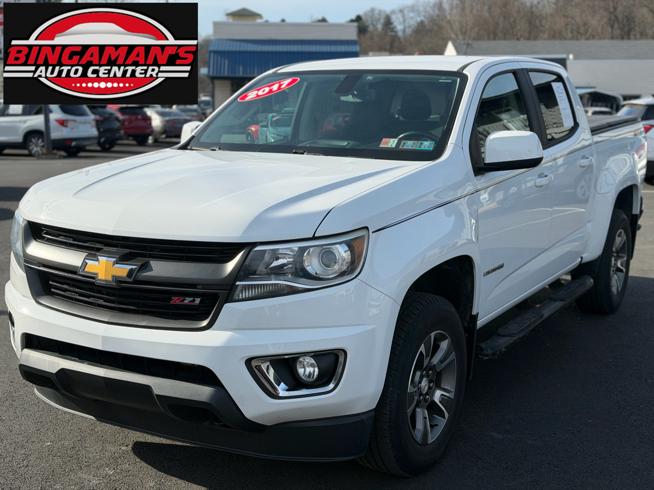 2017 Chevrolet Colorado Z71