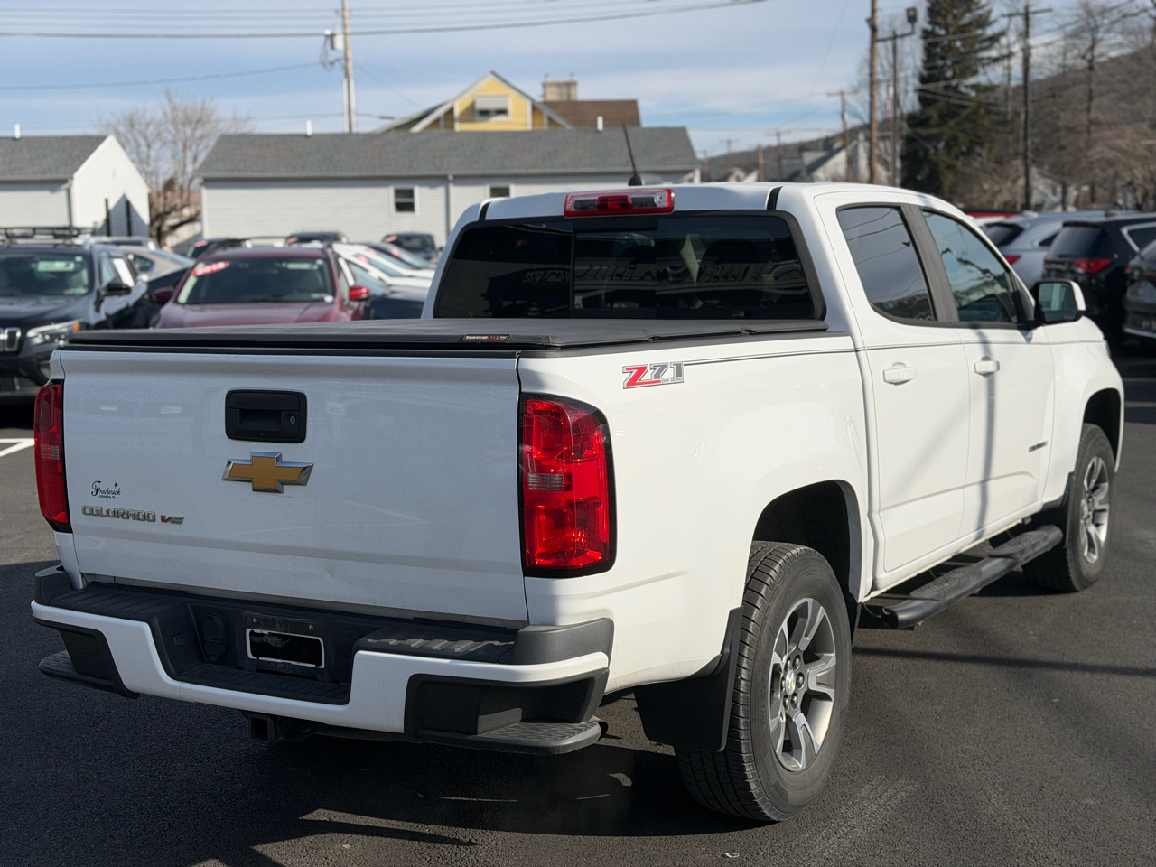 Chevrolet Colorado  2017