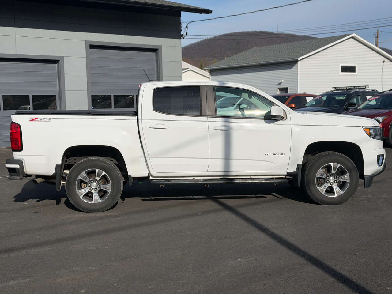 Chevrolet Colorado  2017