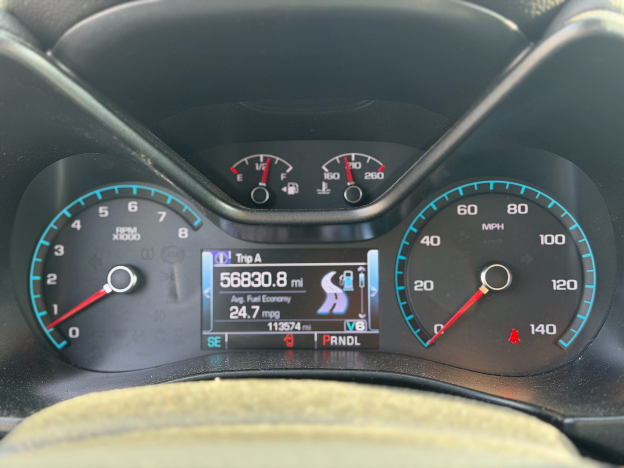 Chevrolet Colorado  2017