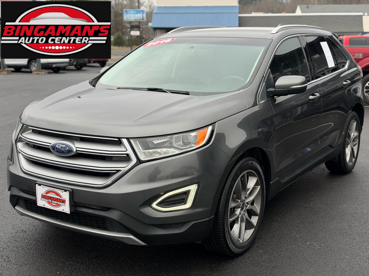 Ford Edge  2016