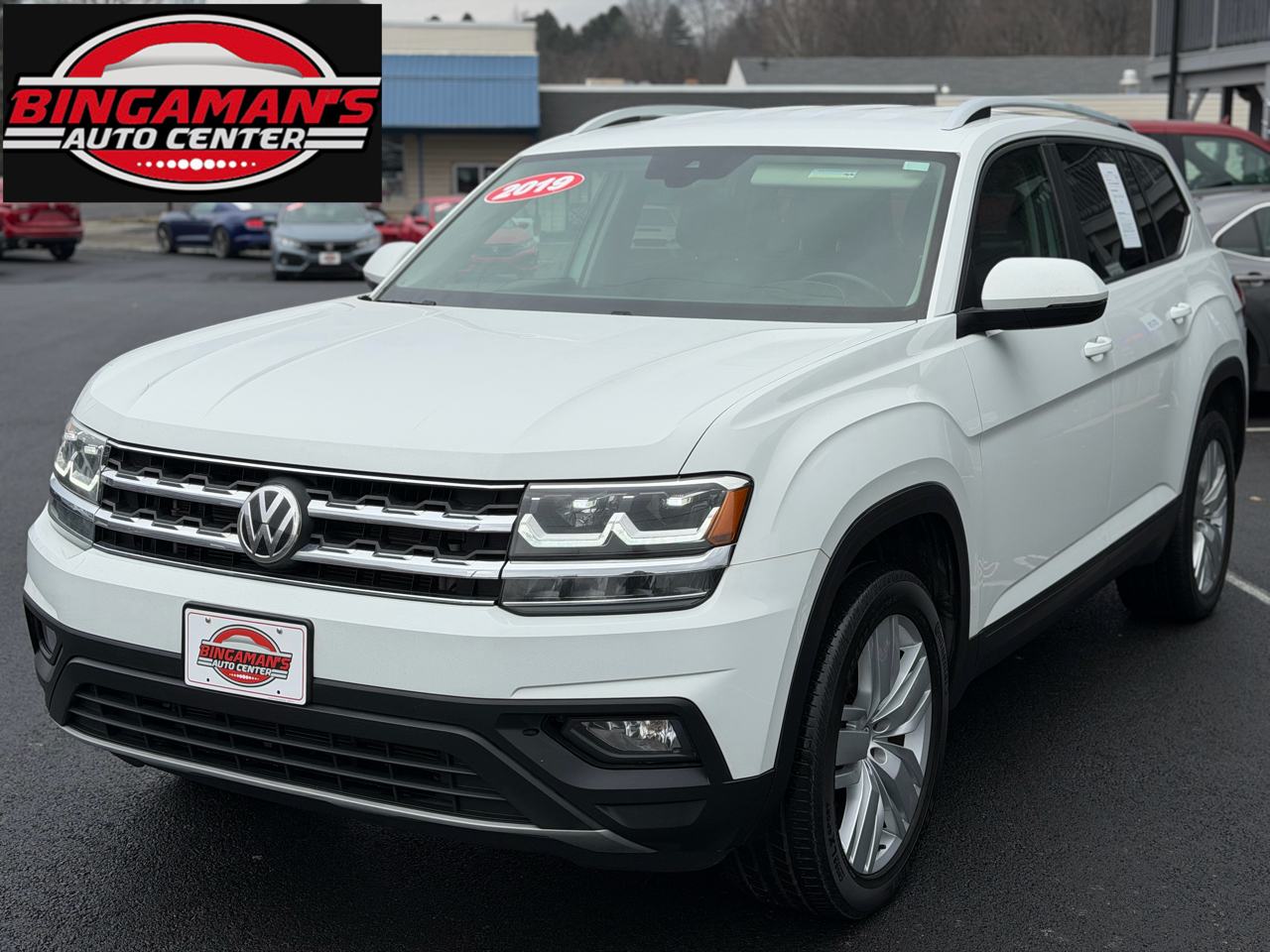 Volkswagen Atlas  2019