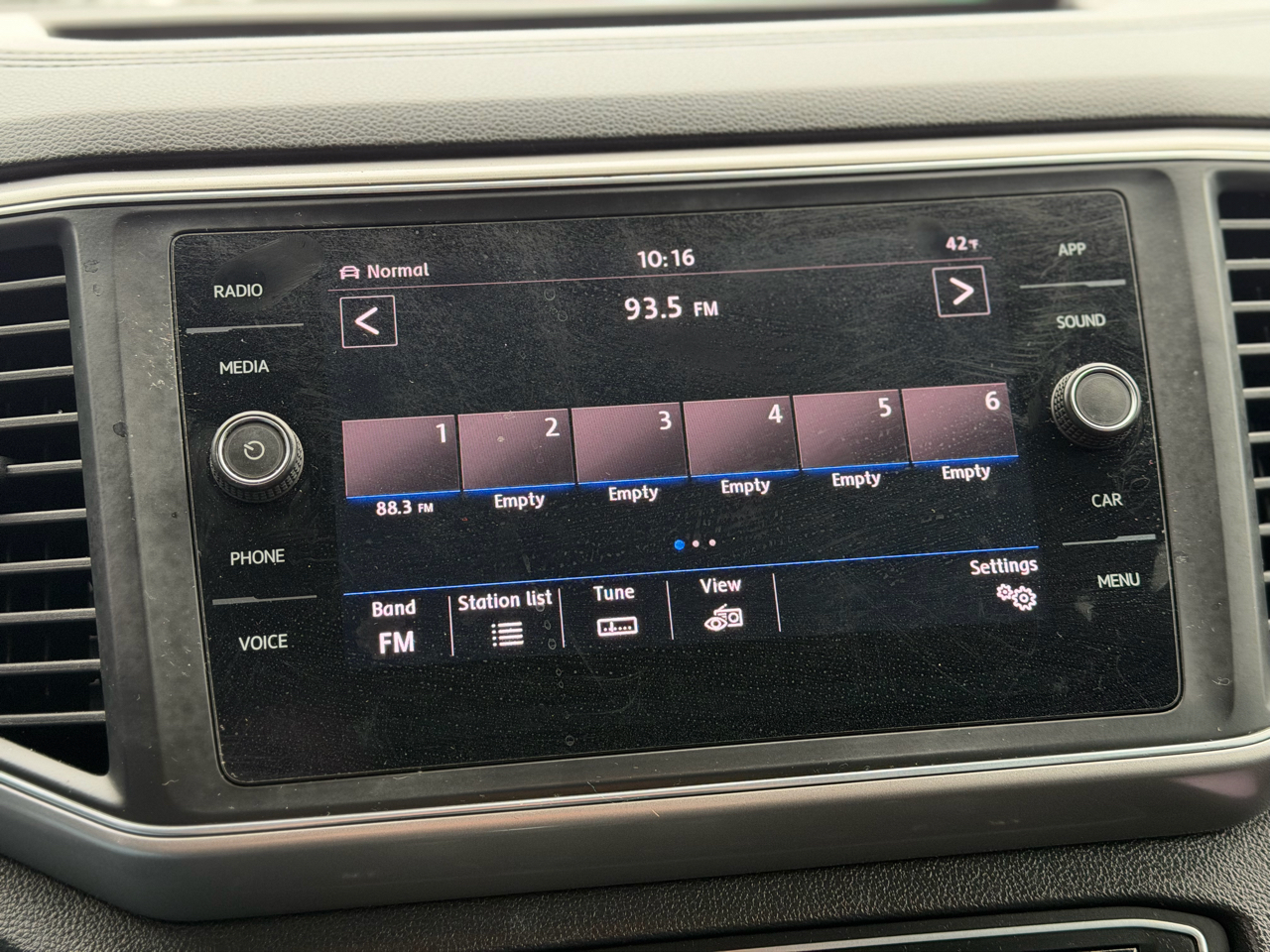 Volkswagen Atlas  2019