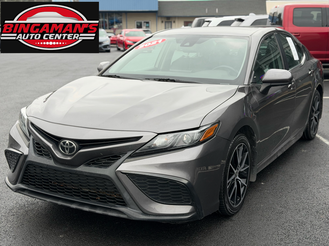 2021 Toyota Camry SE