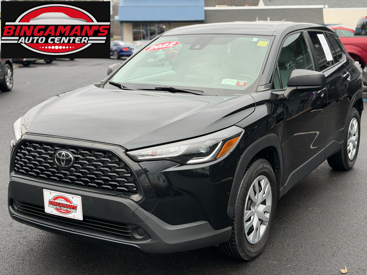 Toyota Corolla Cross  2022