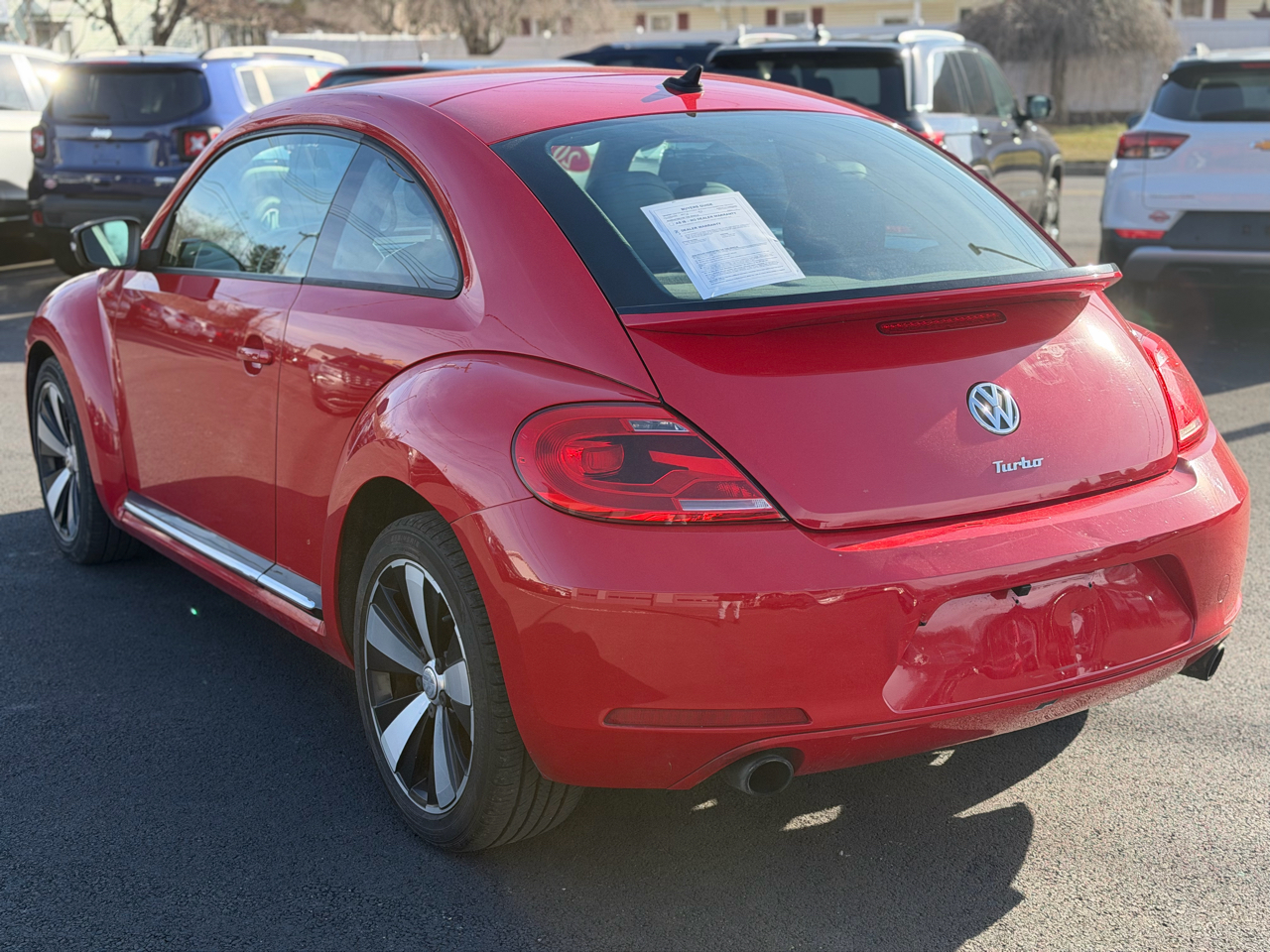 Volkswagen Beetle  2012