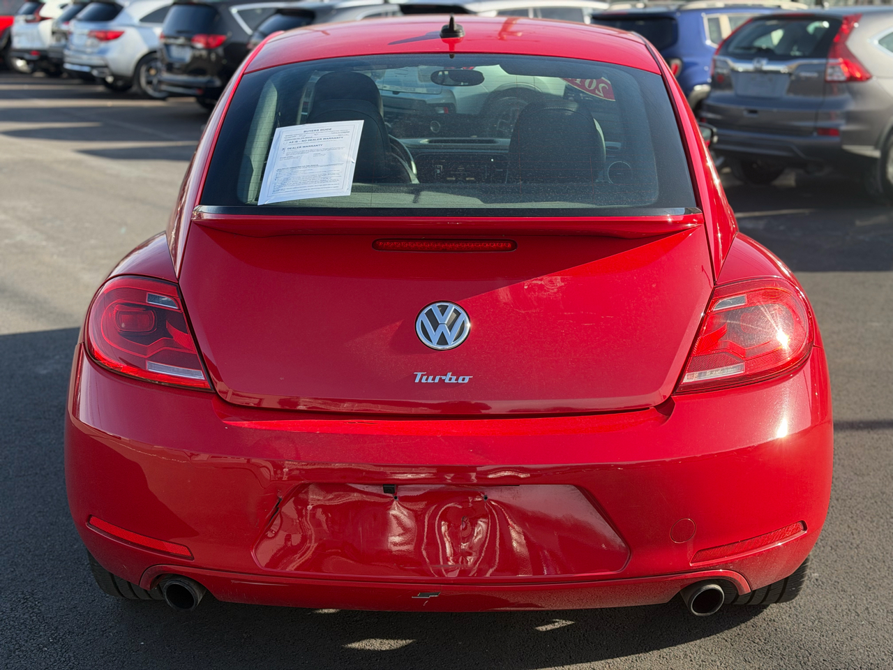 Volkswagen Beetle  2012