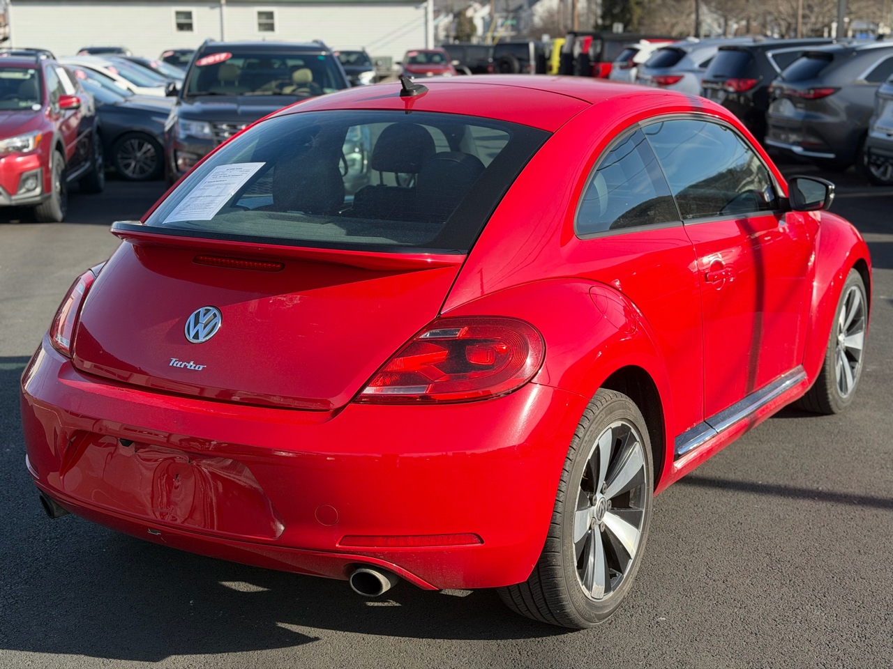 Volkswagen Beetle  2012