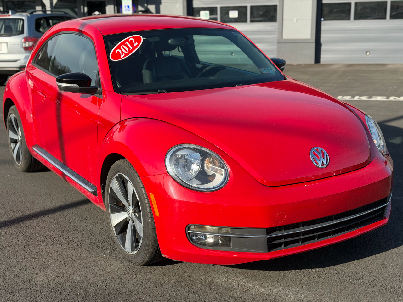 Volkswagen Beetle  2012