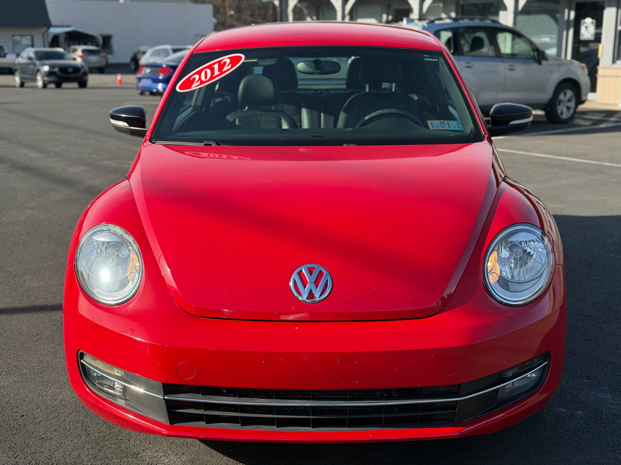 Volkswagen Beetle  2012