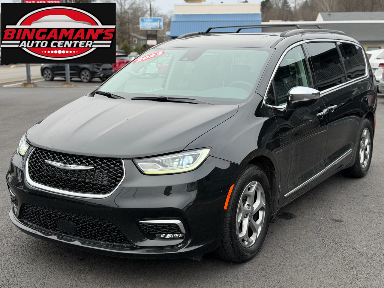 2023 Chrysler Pacifica LIMITED