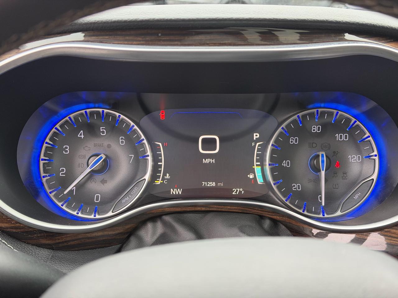 Chrysler Pacifica  2023