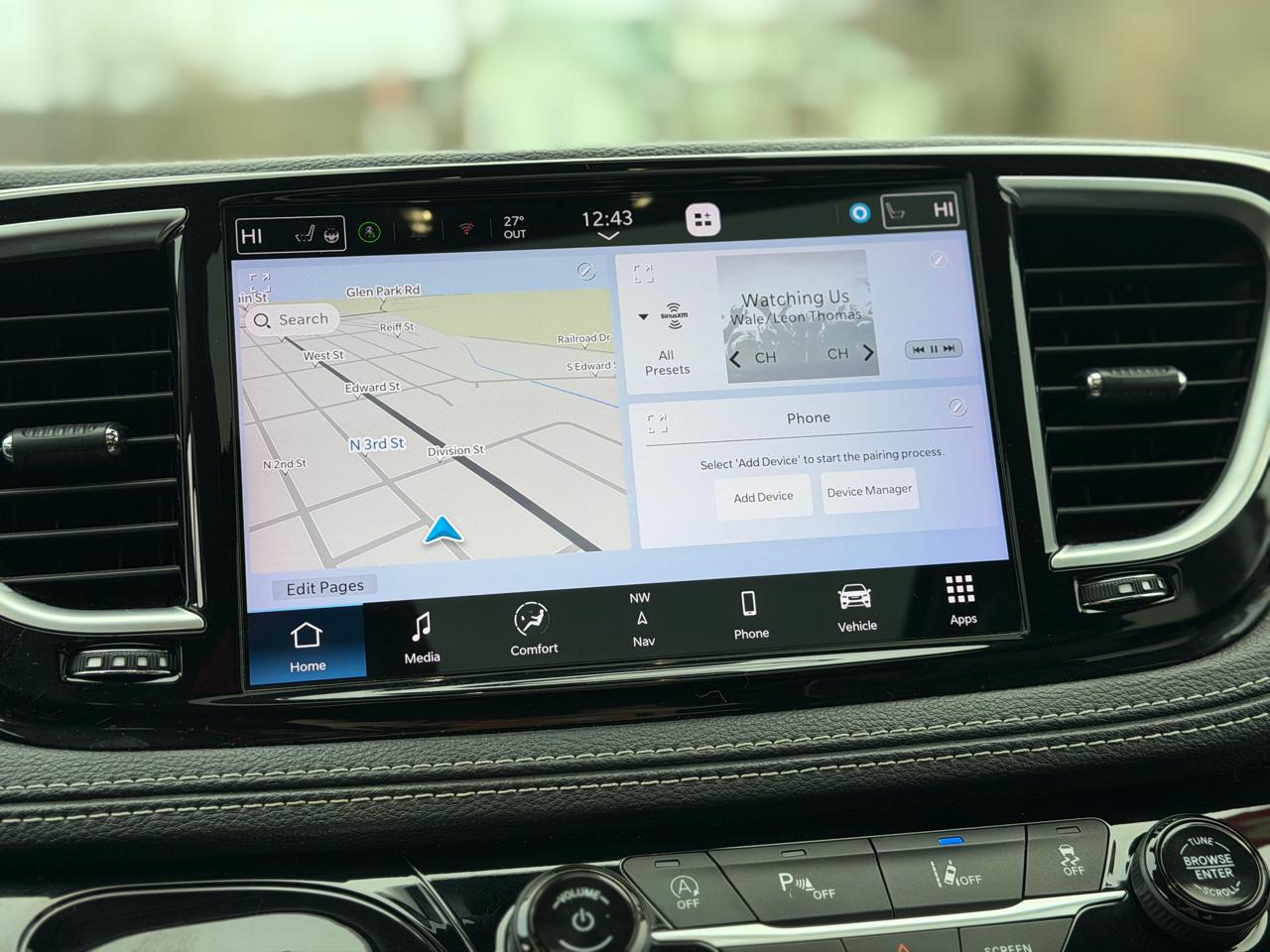 Chrysler Pacifica  2023