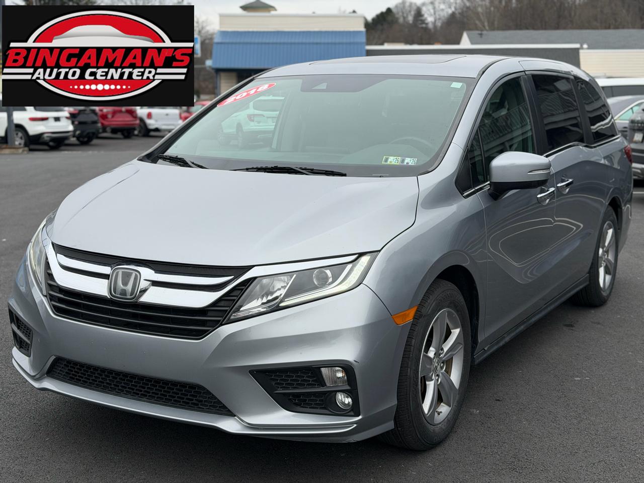 2018 Honda Odyssey EX-L