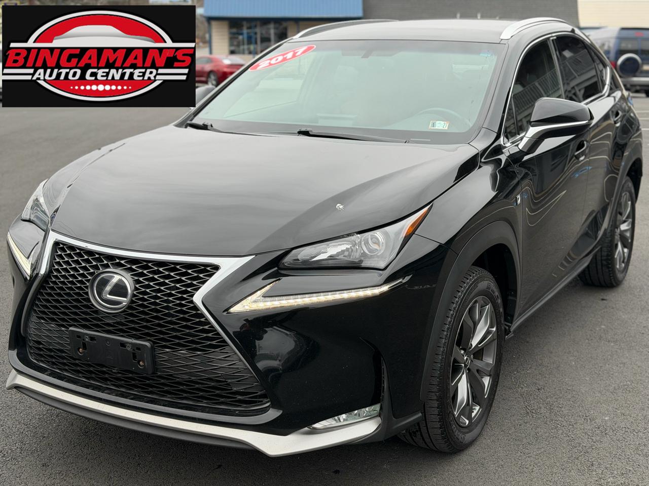 2017 Lexus NX 200t BASE