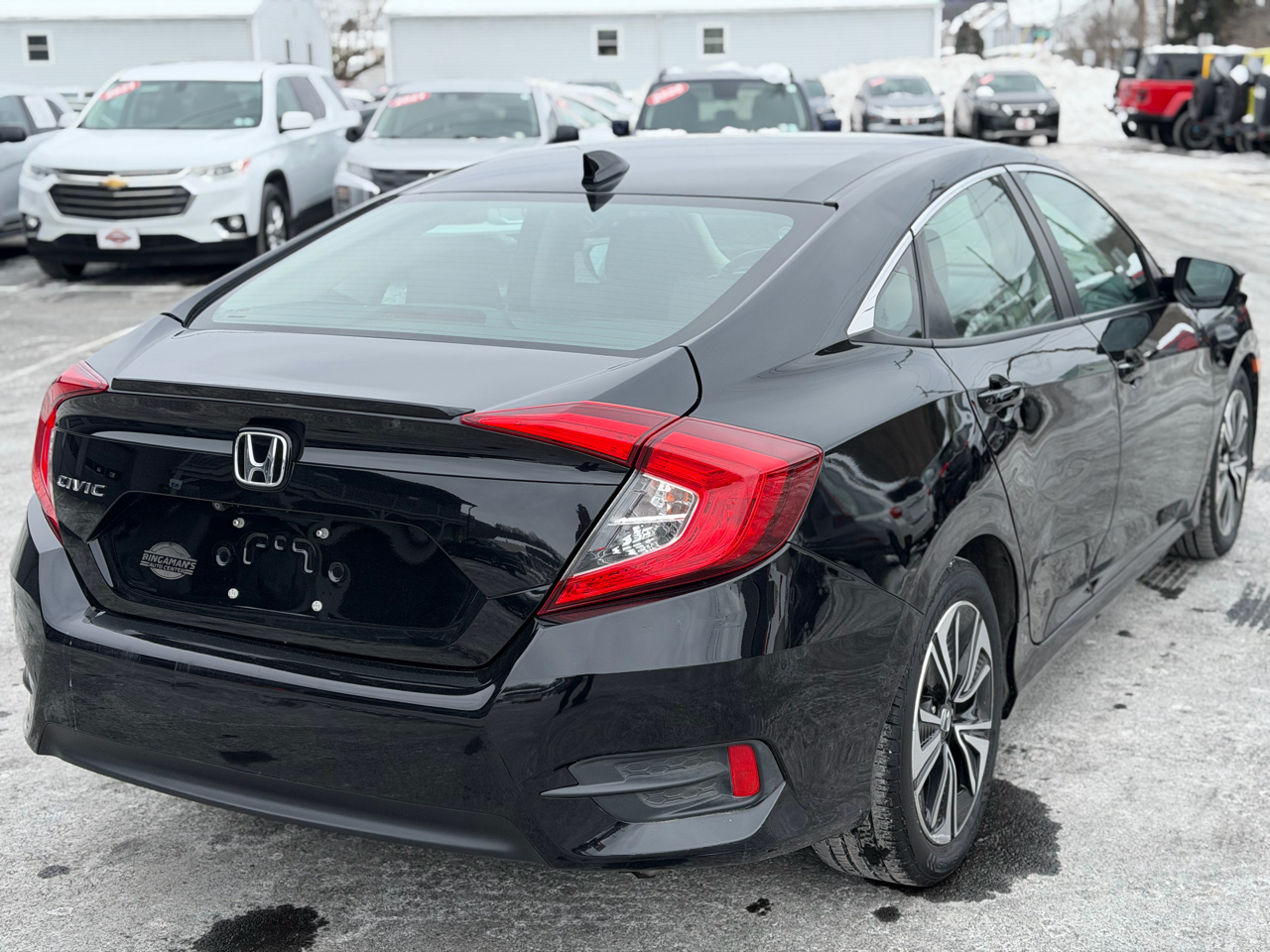 Honda Civic  2018