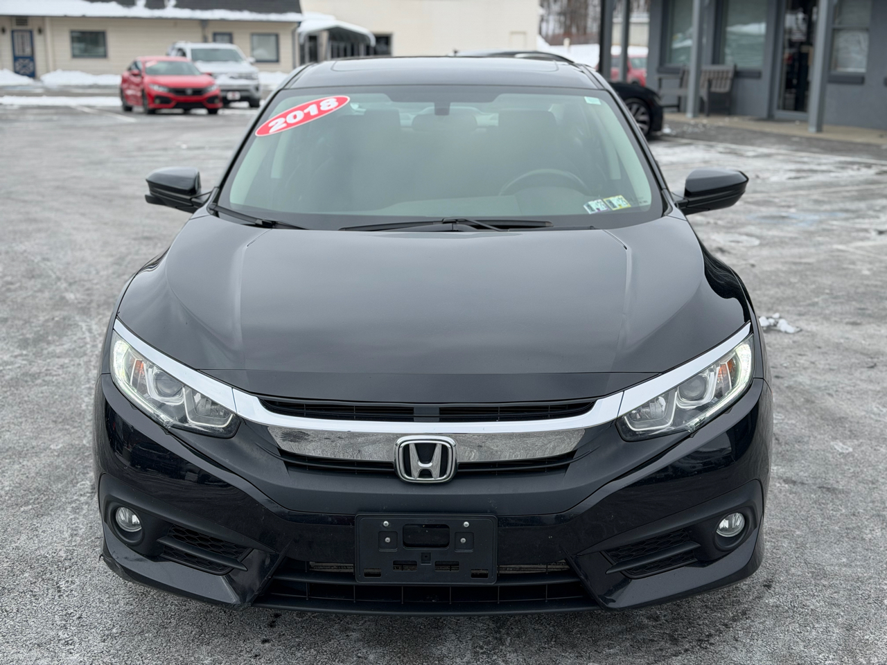 Honda Civic  2018