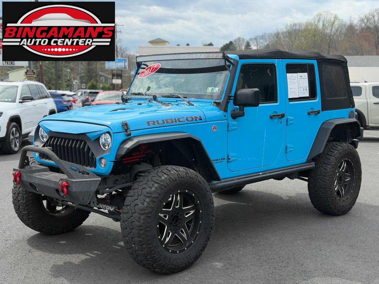 2017 Jeep Wrangler RUBICON