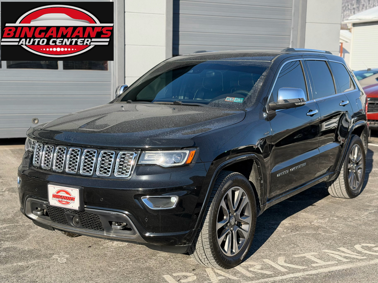Jeep Grand Cherokee  2017