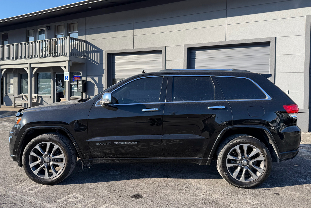 Jeep Grand Cherokee  2017
