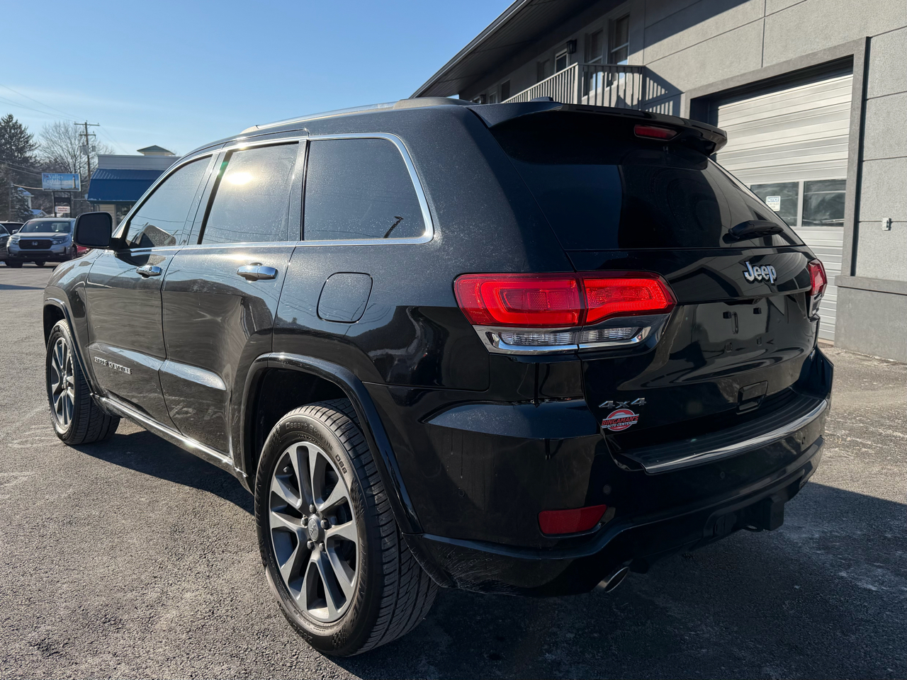 Jeep Grand Cherokee  2017
