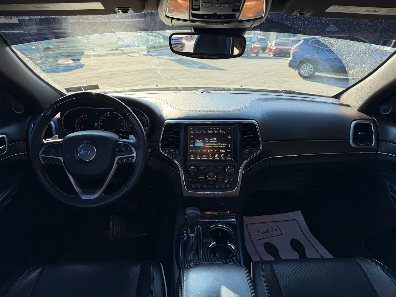 Jeep Grand Cherokee  2017