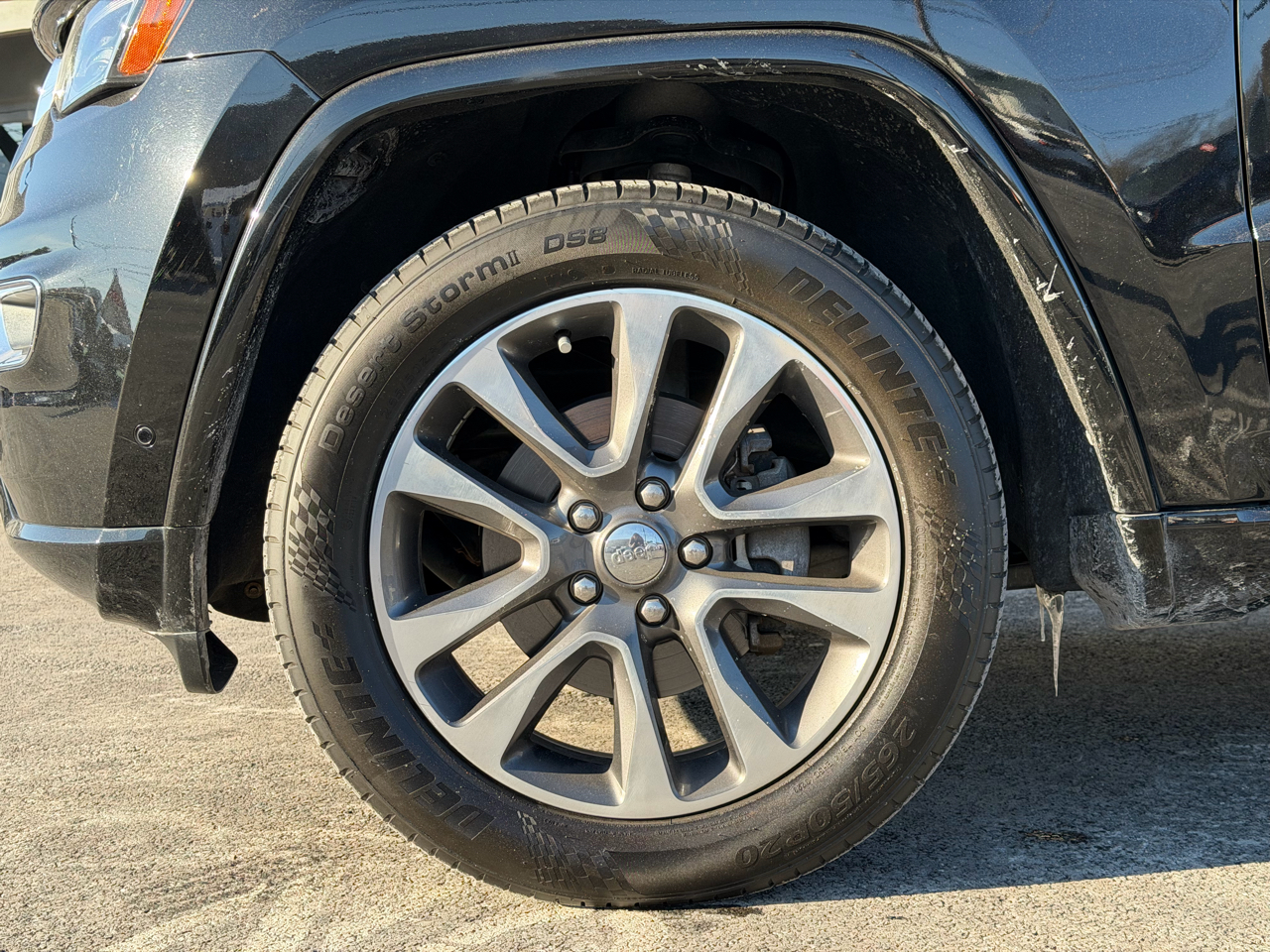 Jeep Grand Cherokee  2017