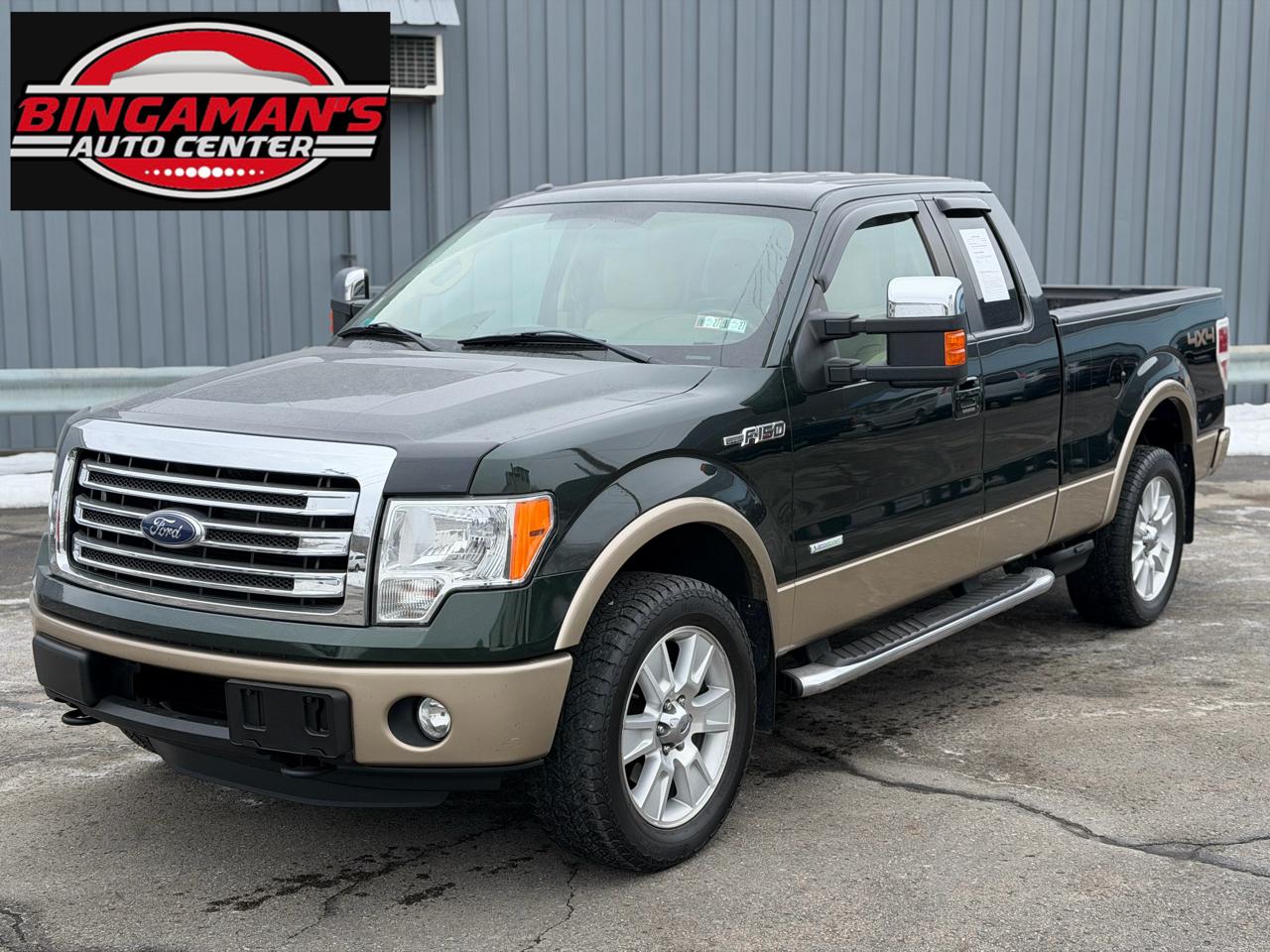 2013 Ford F-150 LARIAT
