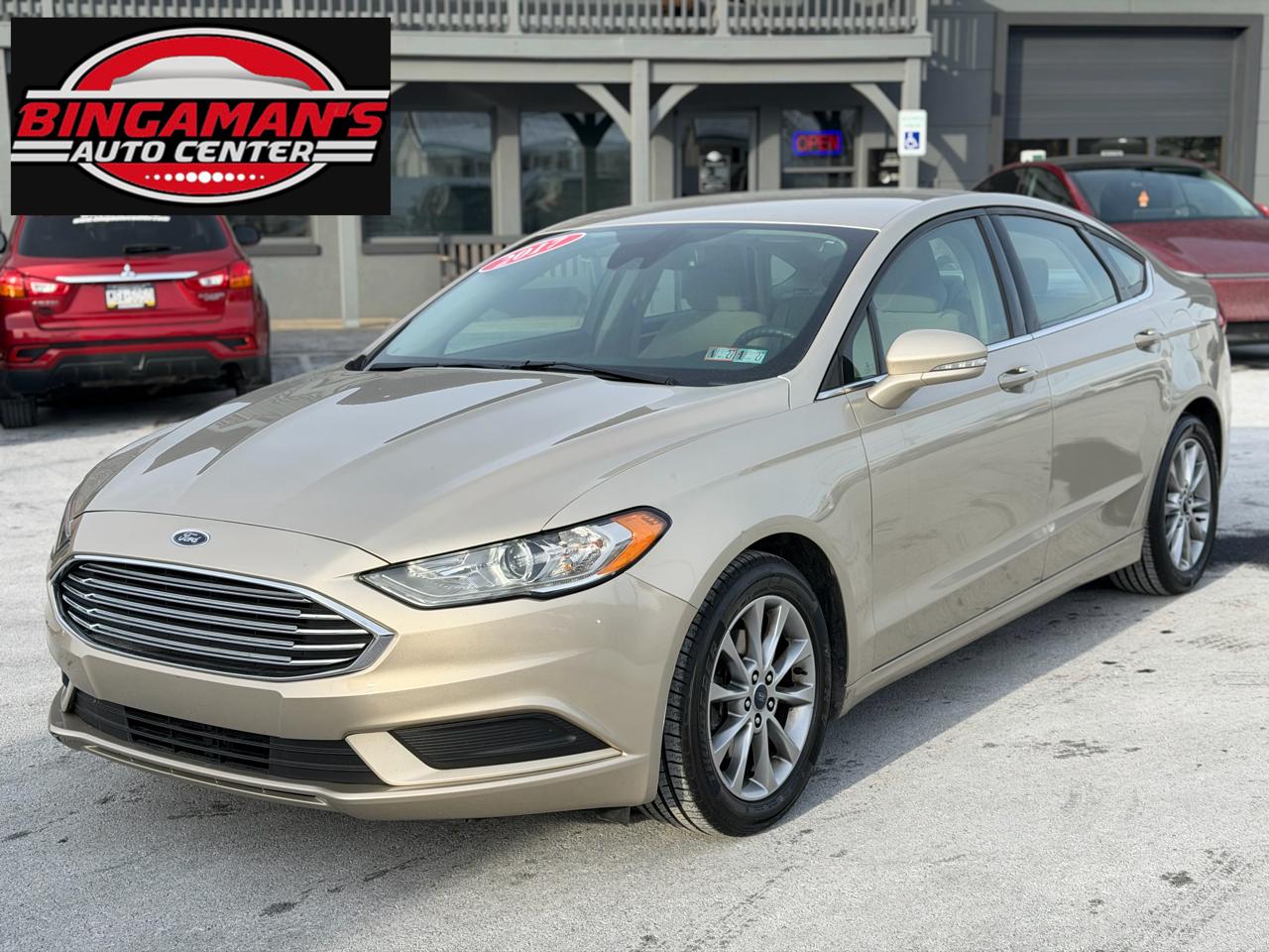 2017 Ford Fusion SE