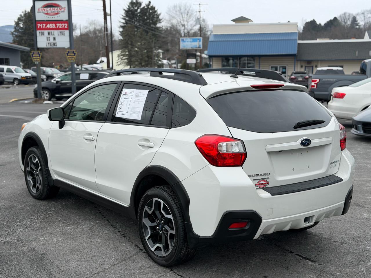 Subaru Crosstrek  2017