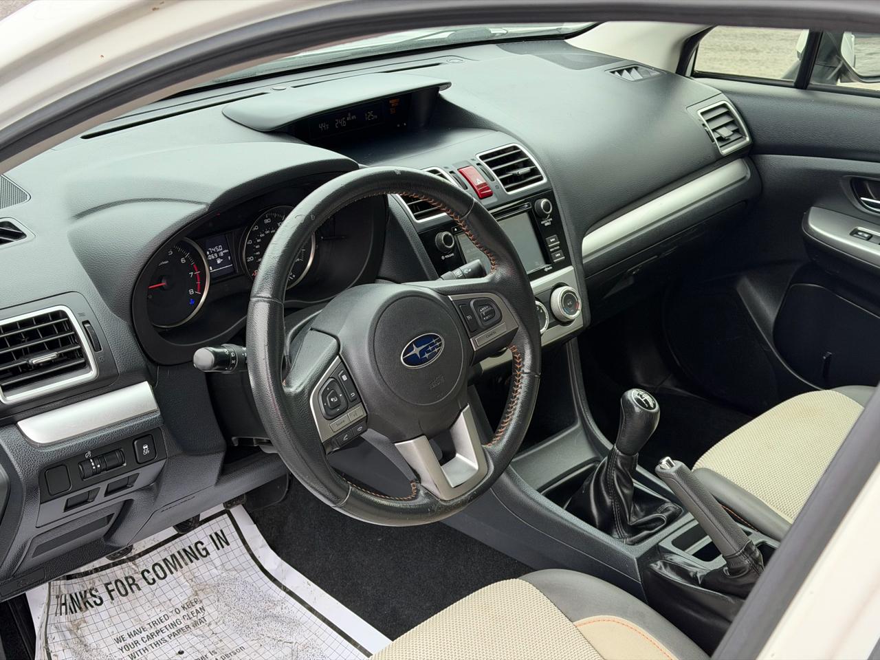 Subaru Crosstrek  2017