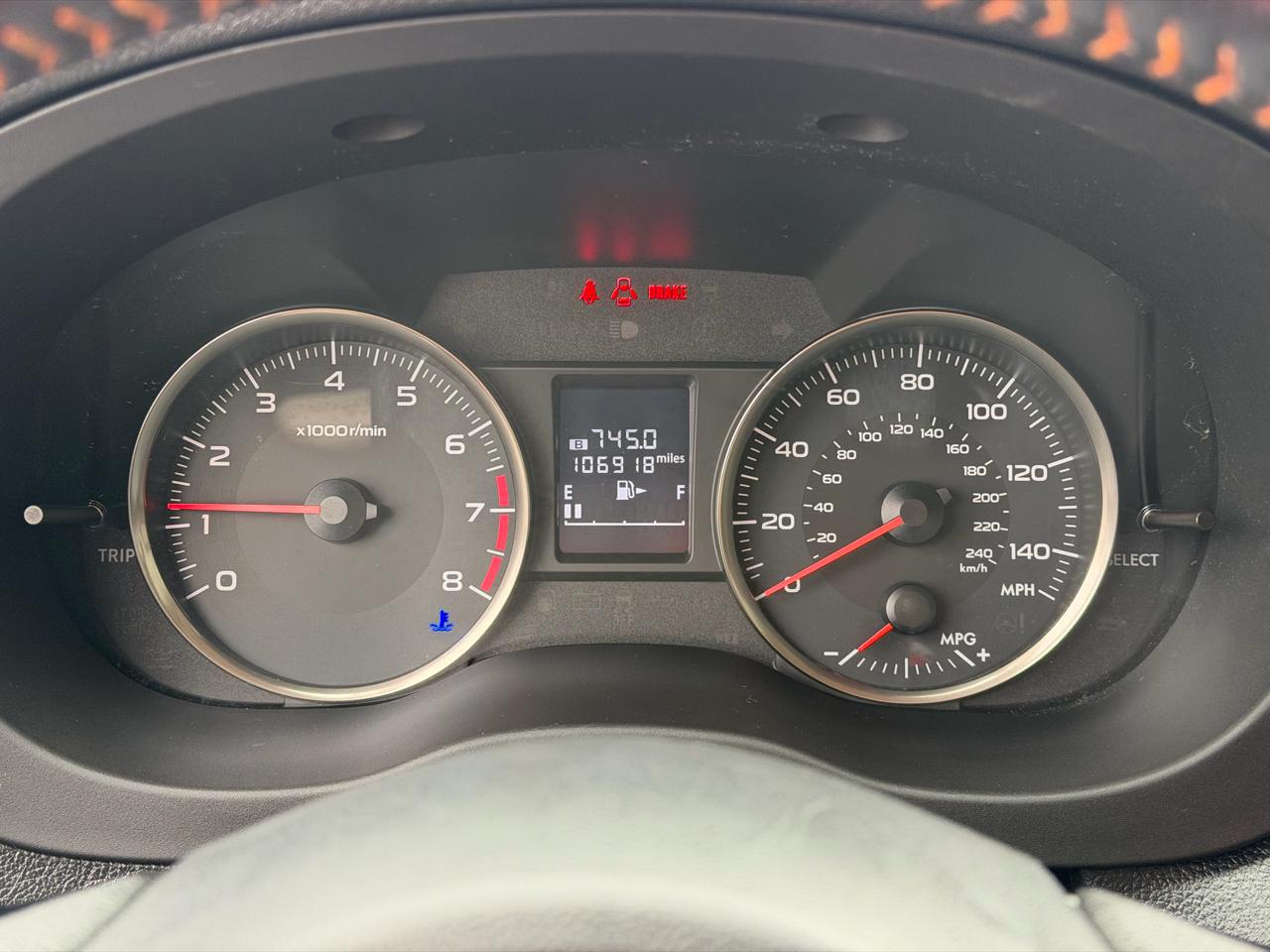 Subaru Crosstrek  2017