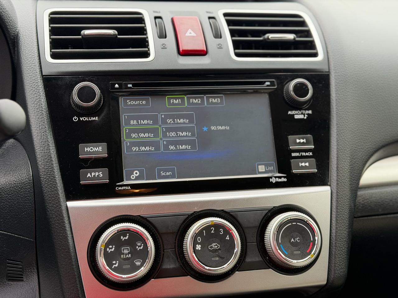 Subaru Crosstrek  2017