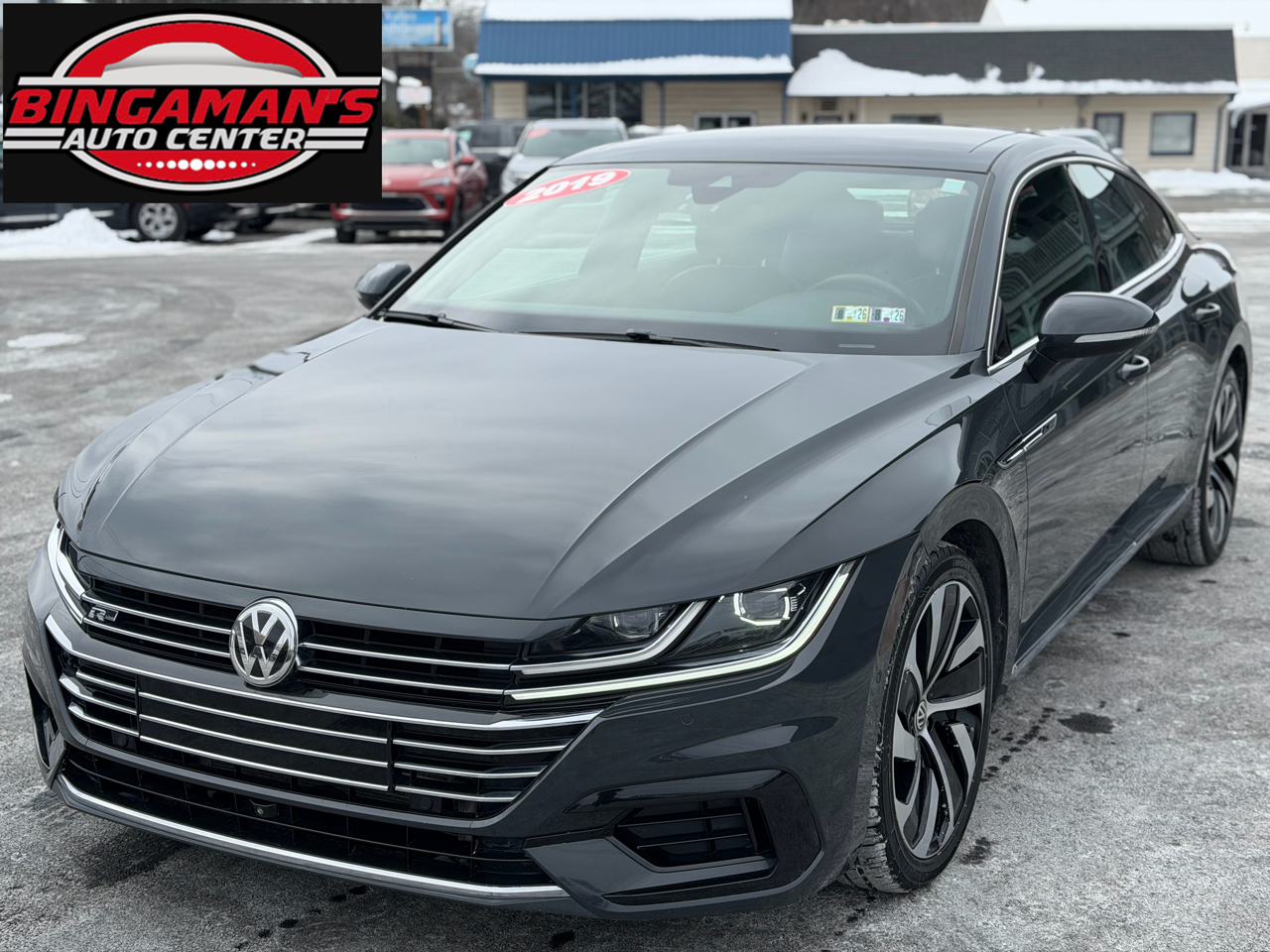 Volkswagen Arteon  2019
