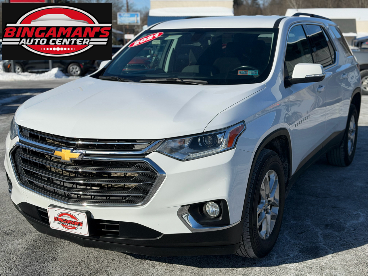 2021 Chevrolet Traverse LT CLOTH