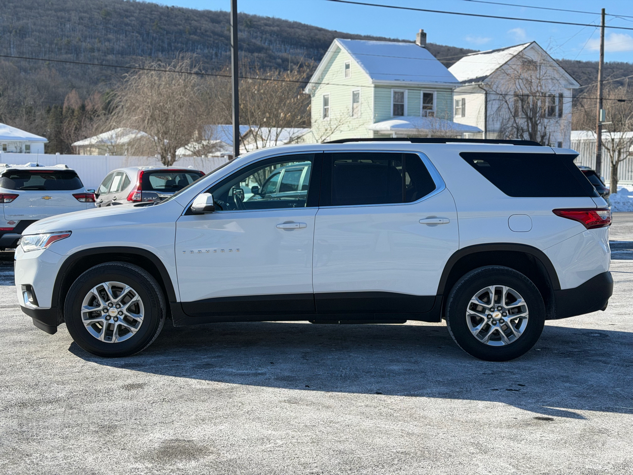 Chevrolet Traverse  2021