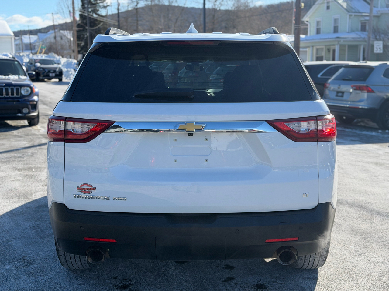Chevrolet Traverse  2021