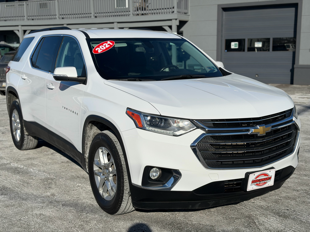 Chevrolet Traverse  2021
