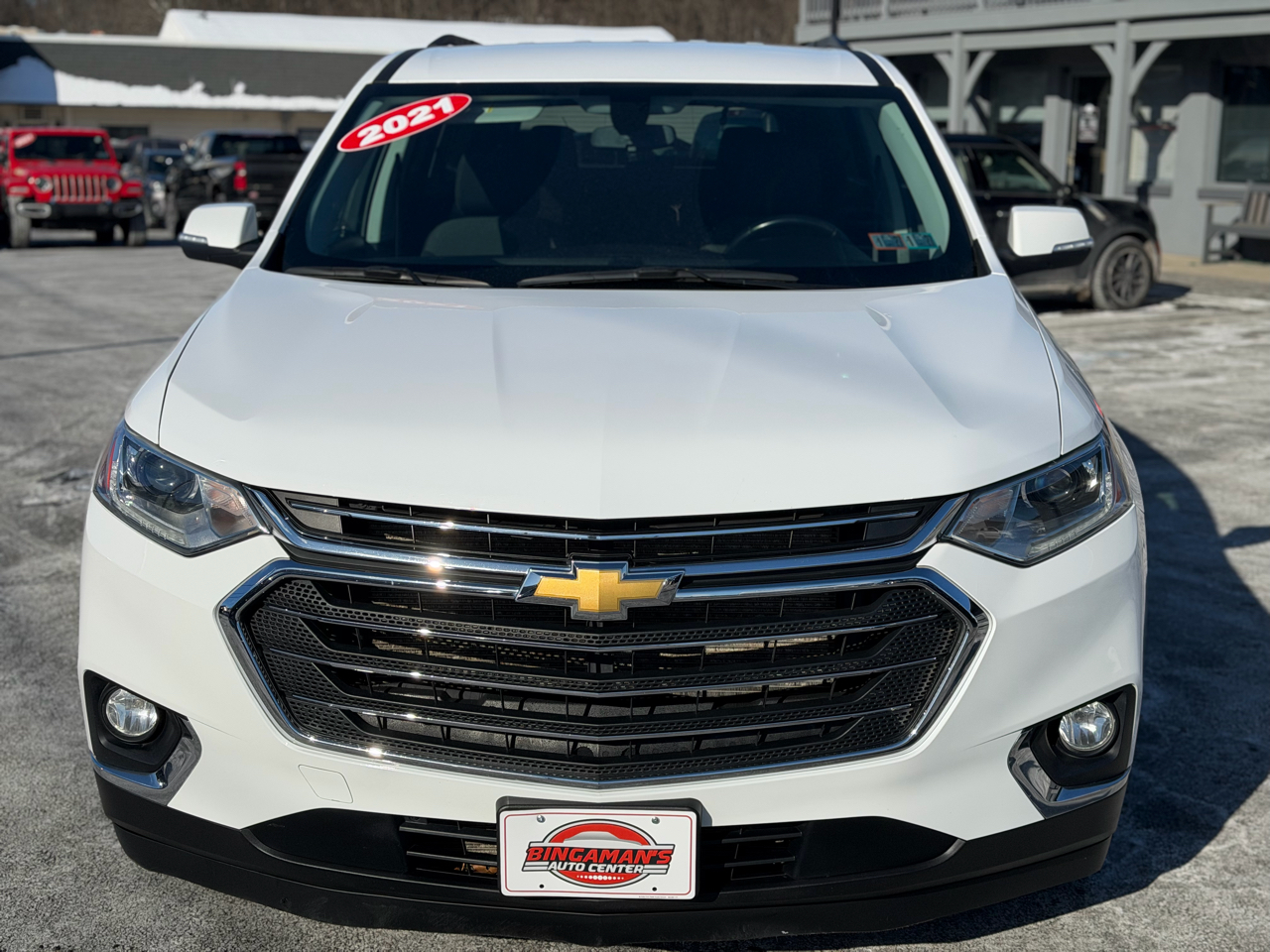 Chevrolet Traverse  2021