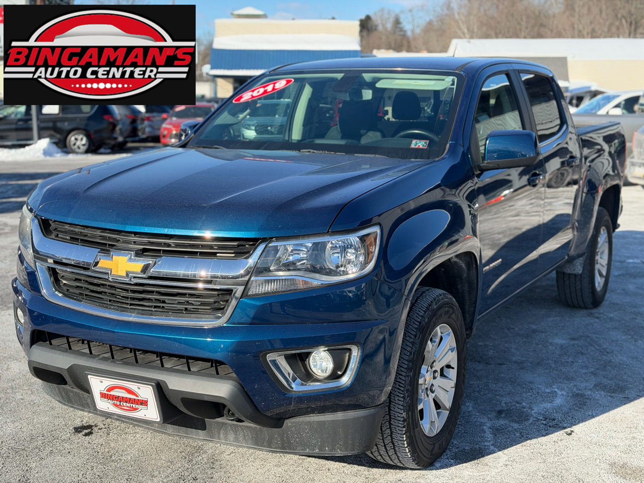 2019 Chevrolet Colorado LT