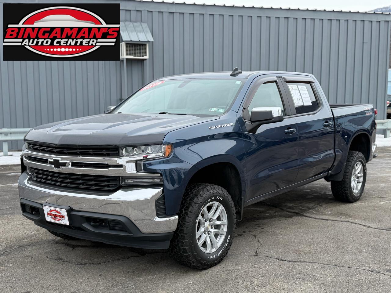 2019 Chevrolet Silverado 1500 LT