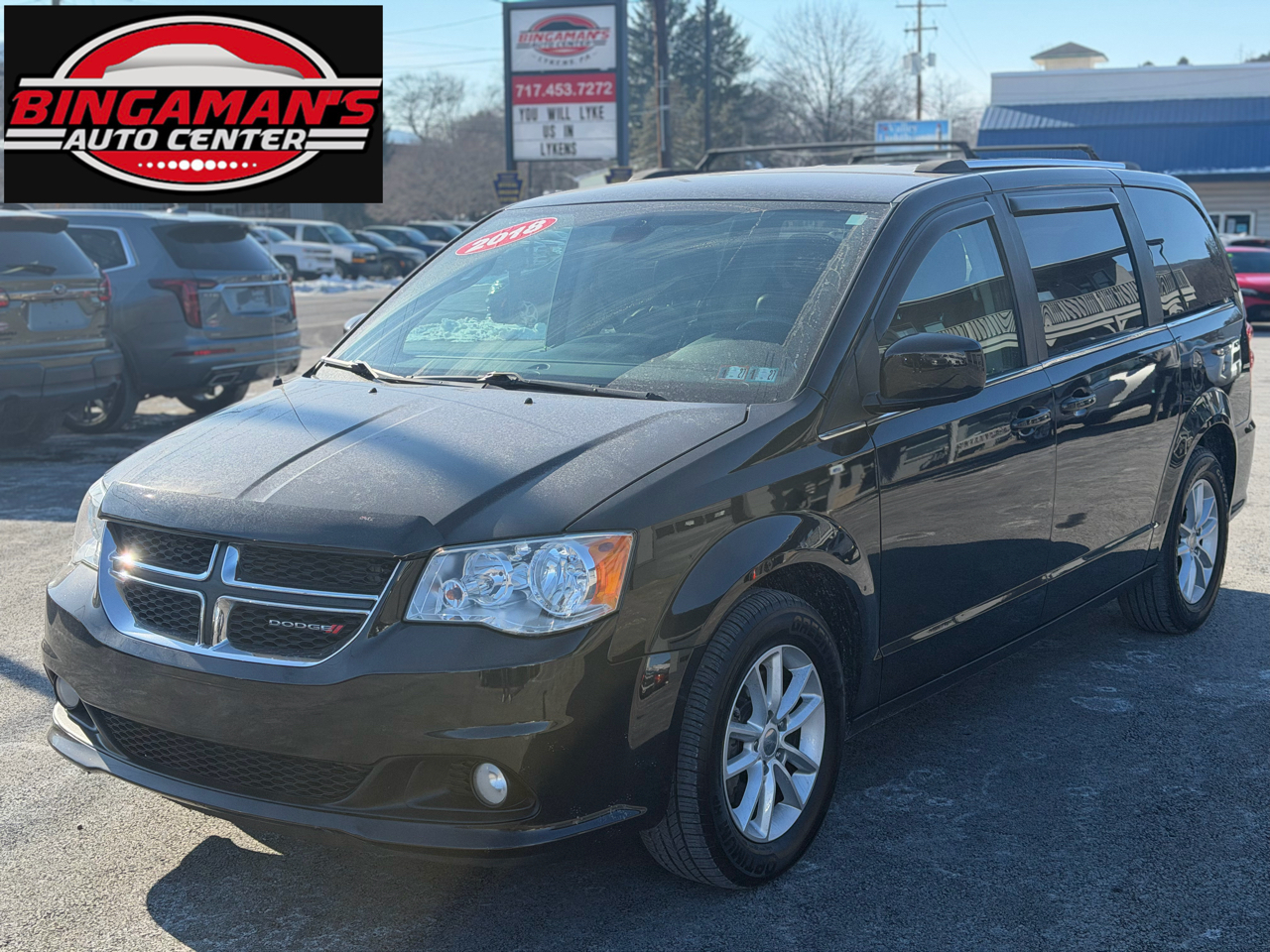 2018 Dodge Grand Caravan SXT