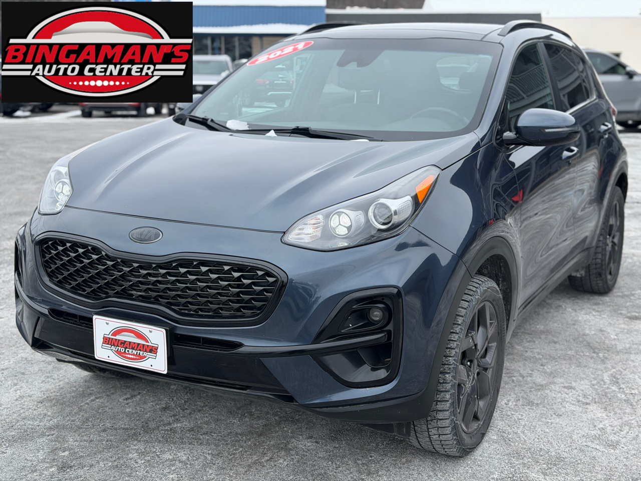 Kia Sportage  2021