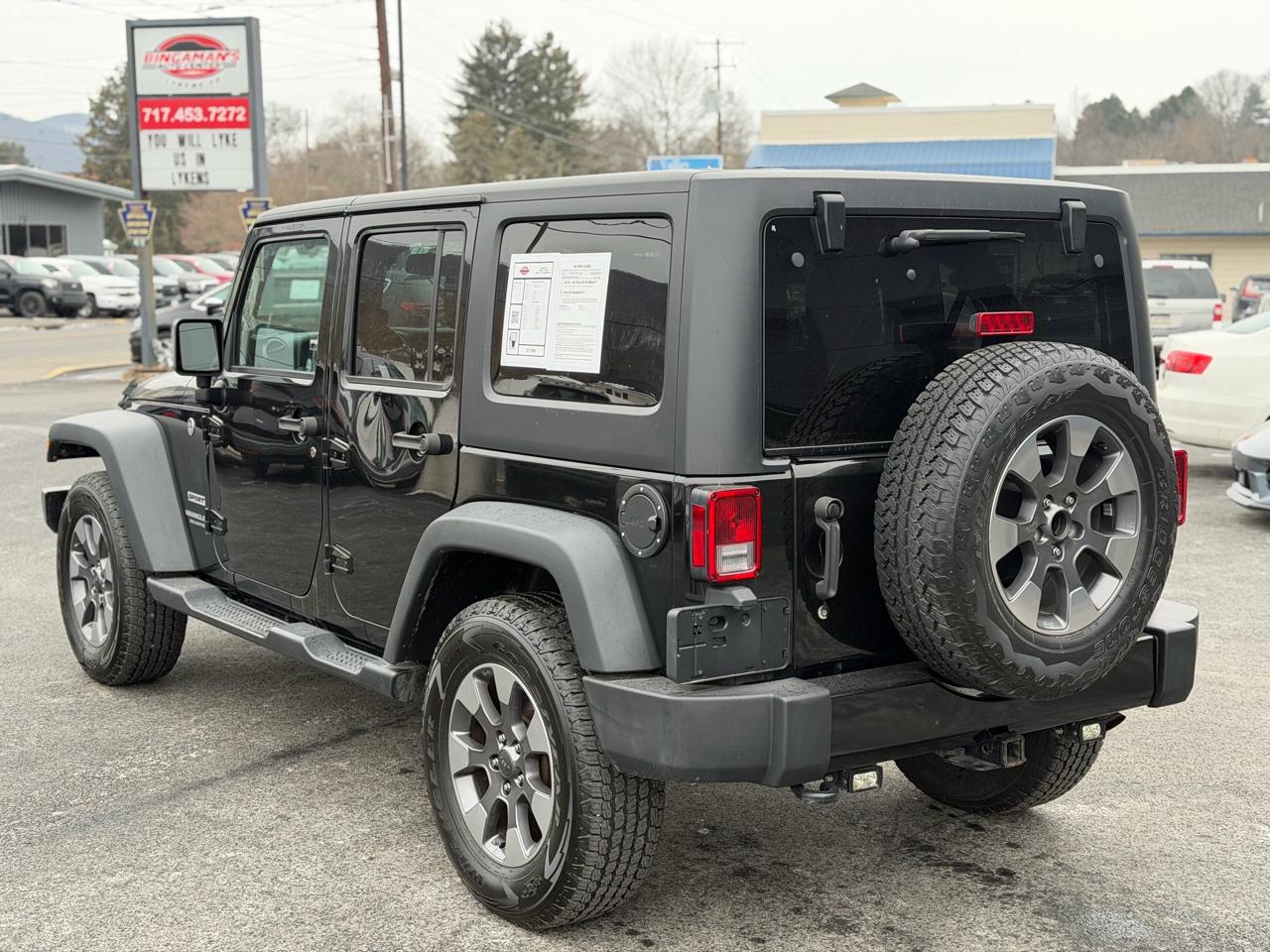 Jeep Wrangler  2016